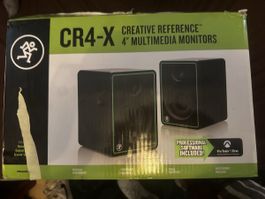 Mackie CR4‑X Creative Reference 4” Multimedia Monitore